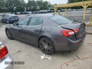 ✅ 2016 Maserati Ghibli S Q4 • VIN: ZAM57RTA1G1183760 • Lot: 61425035. Listed on Copart with 77,220 mi. Free auction sales archive from the USA and detailed vehicle history report at DreamBid. Image 2.