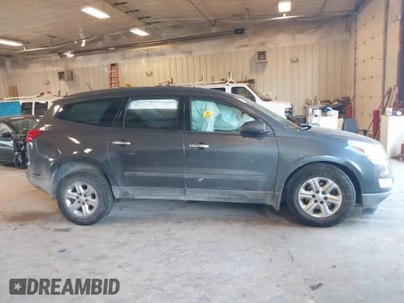 2012 Chevrolet Traverse LS with VIN 1GNKREED7CJ392455, listed as a IAAI auction lot 43192730 with 268,202 mi miles and . Bid and sale history available at DreamBid. Image 13.