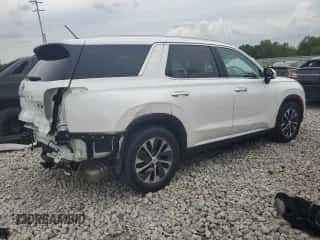 2021 Hyundai Palisade SEL с VIN KM8R24HE0MU204350, выставлен на аукционе Copart как лот 62074014 с пробегом 50 651 миль миль и Чистый • Clean title. История ставок и продаж доступна на DreamBid. Изображение 3.