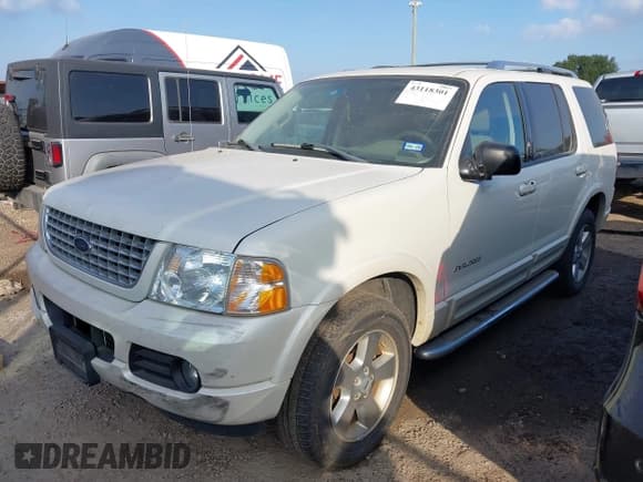 ✅ 2004 Ford Explorer Limited • VIN: 1FMDU65W04ZA26231 • Lot: 43118301. Wystawiony na IAAI z przebiegiem 151 724 mil. Bezpłatny archiwum sprzedaży aukcyjnych z USA i szczegółowy raport historii pojazdu na DreamBid. Zdjęcie 2.