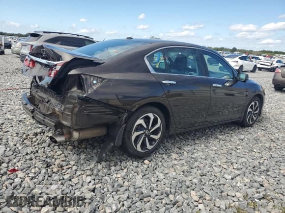 ✅ 2017 Honda Accord EX-L • VIN: 1HGCR2F86HA064871 • Lot: 90819525. Wystawiony na Copart z przebiegiem 92 921 mil. Bezpłatny archiwum sprzedaży aukcyjnych z USA i szczegółowy raport historii pojazdu na DreamBid. Zdjęcie 3.