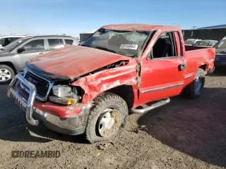 ✅ 1999 GMC Sierra 1500 SLE • VIN: 1GTEK14T9XZ515238 • Lot: 85156864. Wystawiony na Copart z przebiegiem 163 105 mil. Bezpłatny archiwum sprzedaży aukcyjnych z USA i szczegółowy raport historii pojazdu na DreamBid. Zdjęcie 1.