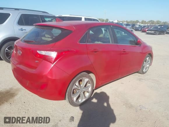 ✅ 2013 Hyundai Elantra • VIN: KMHD35LEXDU147515 • Lot: 43678784. Listed on IAAI with 153,200 mi. Free auction sales archive from the USA and detailed vehicle history report at DreamBid. Image 4.