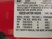 ✅ 1999 Chevrolet S-10 LS • VIN: 1GCCS14X7XK140243 • Лот: 42440979. Опубликован ранее на IAAI с пробегом 167 672 миль. Бесплатный доступ к архиву аукционных продаж из США и подробный отчёт об истории автомобиля на DreamBid. Изображение 9.