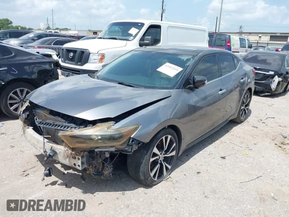 ✅ 2016 Nissan Maxima SV • VIN: 1N4AA6APXGC385999 • Lot: 42552319. Wystawiony na IAAI z przebiegiem 149 435 mil. Bezpłatny archiwum sprzedaży aukcyjnych z USA i szczegółowy raport historii pojazdu na DreamBid. Zdjęcie 16.