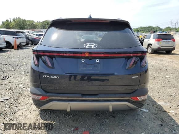 ✅ 2022 Hyundai Tucson Limited • VIN: KM8JECAE2NU071004 • Lot: 64940534. Wystawiony na Copart z przebiegiem 32 341 mil. Bezpłatny archiwum sprzedaży aukcyjnych z USA i szczegółowy raport historii pojazdu na DreamBid. Zdjęcie 6.