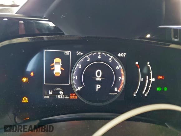 ✅ 2025 Lexus NX 350 Premium • VIN: JTJGGCEZ8S5011513 • Lot: 95001495. Listed on Copart with 1,532 mi. Free auction sales archive from the USA and detailed vehicle history report at DreamBid. Image 9.