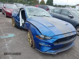 ✅ 2018 Ford Mustang GT • VIN: 1FA6P8CF2J5158757 • Lot: 43329470. Wystawiony na IAAI z przebiegiem Nie podano. Bezpłatny archiwum sprzedaży aukcyjnych z USA i szczegółowy raport historii pojazdu na DreamBid. Zdjęcie 1.
