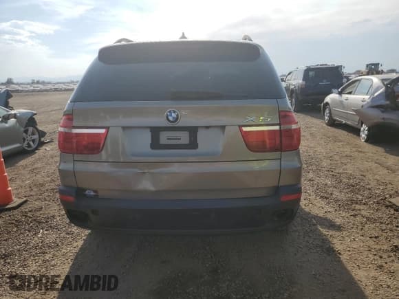 ✅ 2007 BMW X5 3.0si • VIN: 5UXFE43577L011059 • Lot: 67777565. Listed on Copart with 195,861 mi. Free auction sales archive from the USA and detailed vehicle history report at DreamBid. Image 6.