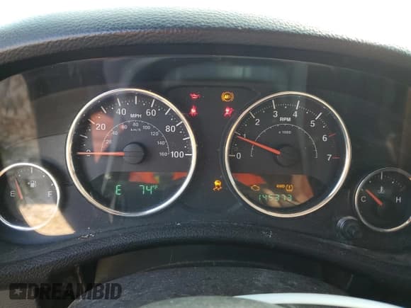 ✅ 2011 Jeep Wrangler Sport • VIN: 1J4AA2D10BL629205 • Лот: 47022855. Опубликован ранее на Copart с пробегом 145 373 миль. Бесплатный доступ к архиву аукционных продаж из США и подробный отчёт об истории автомобиля на DreamBid. Изображение 9.