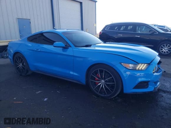 ✅ 2017 Ford Mustang V6 • VIN: 1FA6P8AM6H5228983 • Lot: 86716624. Listed on Copart with 103,030 mi. Free auction sales archive from the USA and detailed vehicle history report at DreamBid. Image 4.