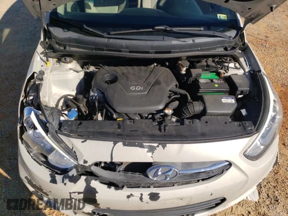 ✅ 2016 Hyundai Accent SE • VIN: KMHCT4AE8GU007671 • Лот: 76767774. Опубликован ранее на Copart с пробегом 122 864 миль. Бесплатный доступ к архиву аукционных продаж из США и подробный отчёт об истории автомобиля на DreamBid. Изображение 12.