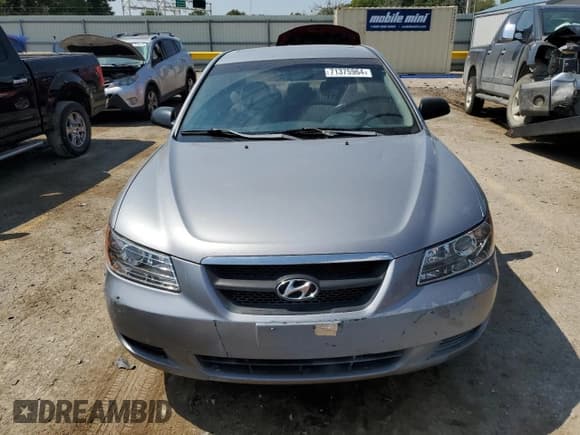 ✅ 2008 Hyundai Sonata GLS • VIN: 5NPET46F78H320947 • Лот: 71375964. Опубликован ранее на Copart с пробегом 264 792 миль. Бесплатный доступ к архиву аукционных продаж из США и подробный отчёт об истории автомобиля на DreamBid. Изображение 5.