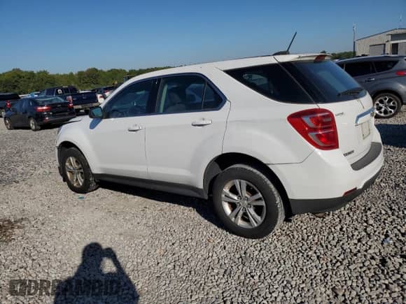 2017 Chevrolet Equinox LS с VIN 2GNALBEKXH1568023, выставлен на аукционе Copart как лот 81852325 с пробегом 82 661 миль миль и Списание • Salvage title. История ставок и продаж доступна на DreamBid. Изображение 2.