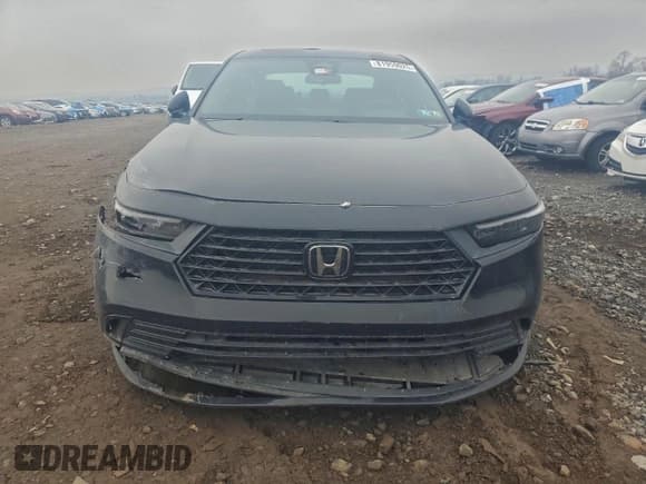 ✅ 2024 Honda Accord Sport-L • VIN: 1HGCY2F74RA083916 • Lot: 81959025. Wystawiony na Copart z przebiegiem 46 646 mil. Bezpłatny archiwum sprzedaży aukcyjnych z USA i szczegółowy raport historii pojazdu na DreamBid. Zdjęcie 5.