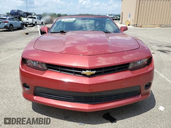 ✅ 2015 Chevrolet Camaro LT • VIN: 2G1FD3D32F9227427 • Лот: 66254835. Опубликован ранее на Copart с пробегом 164 539 миль. Бесплатный доступ к архиву аукционных продаж из США и подробный отчёт об истории автомобиля на DreamBid. Изображение 5.
