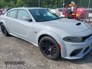 ✅ 2022 Dodge Charger Scat Pack Widebody • VIN: 2C3CDXGJ7NH179721 • Lot: 42477030. Wystawiony na IAAI z przebiegiem 55 779 mil. Bezpłatny archiwum sprzedaży aukcyjnych z USA i szczegółowy raport historii pojazdu na DreamBid. Zdjęcie 1.