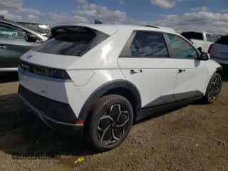 2023 Hyundai Ioniq 5 SE z VIN KM8KMDAF7PU231337, wystawiony jako Copart lot #72635864 z przebiegiem 4 939 mil mil oraz Szkoda całkowita • Salvage title. Historia ofert i sprzedaży dostępna na DreamBid. Obrazek 3.