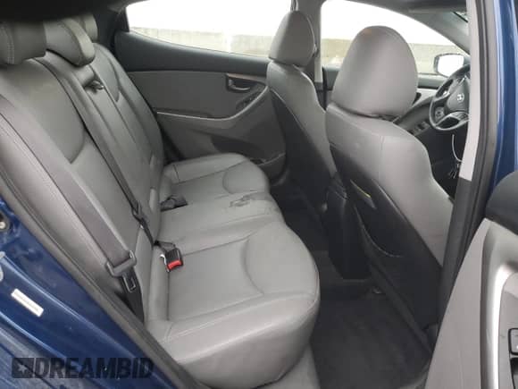 2013 Hyundai Elantra GLS with VIN KMHDH4AE8DU519643, listed as a Copart auction lot 82470175 with 156,259 mi miles and Clean title. Bid and sale history available at DreamBid. Image 10.