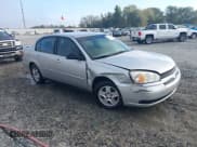 ✅ 2005 Chevrolet Malibu LS • VIN: 1G1ZT548X5F153851 • Lot: 43556340. Listed on IAAI with 215,130 mi. Free auction sales archive from the USA and detailed vehicle history report at DreamBid. Image 1.