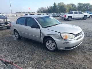 ✅ 2005 Chevrolet Malibu LS • VIN: 1G1ZT548X5F153851 • Lot: 43556340. Listed on IAAI with 215,130 mi. Free auction sales archive from the USA and detailed vehicle history report at DreamBid. Image 1.