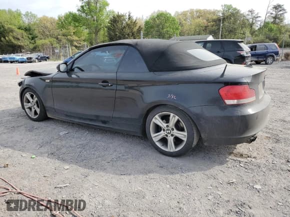 ✅ 2010 BMW 1 Series 128i • VIN: WBAUN1C53AVH82010 • Lot: 54421635. Listed on Copart with 144,714 mi. Free auction sales archive from the USA and detailed vehicle history report at DreamBid. Image 2.