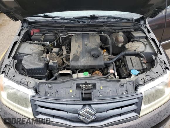 ✅ 2013 Suzuki Grand Vitara Limited • VIN: JS3TE0D79D4100068 • Lot: 80906155. Listed on Copart with 164,452 mi. Free auction sales archive from the USA and detailed vehicle history report at DreamBid. Image 12.