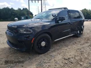 ✅ 2024 Dodge Durango Pursuit • VIN: 1C4RDJFG6RC147750 • Lot: 63186105. Wystawiony na Copart z przebiegiem 4 803 mil. Bezpłatny archiwum sprzedaży aukcyjnych z USA i szczegółowy raport historii pojazdu na DreamBid. Zdjęcie 1.