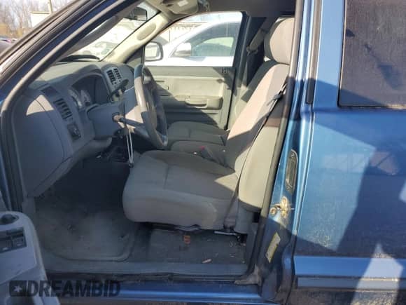 2006 Dodge Dakota SLT with VIN 1D7HW42N26S619350, listed as a Copart auction lot 78678944 with 40,279 mi miles and Clean title. Bid and sale history available at DreamBid. Image 7.