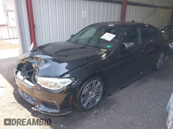 ✅ 2017 BMW 5 Series 540i xDrive • VIN: WBAJE7C31HWA03857 • Lot: 42535975. Listed on IAAI with 96,695 mi. Free auction sales archive from the USA and detailed vehicle history report at DreamBid. Image 2.