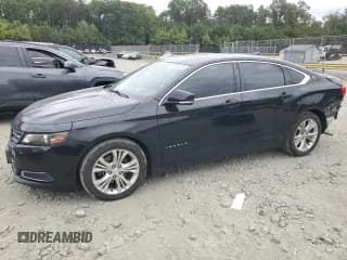 ✅ 2015 Chevrolet Impala LT • VIN: 2G1115SL3F9102468 • Лот: 70400134. Опубликован ранее на Copart с пробегом 118 179 миль. Бесплатный доступ к архиву аукционных продаж из США и подробный отчёт об истории автомобиля на DreamBid. Изображение 1.