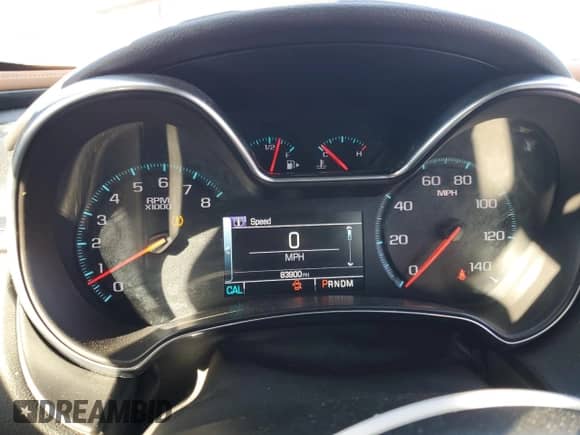 2016 Chevrolet Impala LTZ z VIN 2G1145S38G9169382, wystawiony jako Copart lot #90325595 z przebiegiem 83 900 mil mil oraz Szkoda całkowita • Salvage title. Historia ofert i sprzedaży dostępna na DreamBid. Obrazek 9.