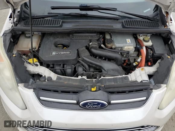 ✅ 2013 Ford C-Max SEL • VIN: 1FADP5BU0DL527489 • Lot: 82173025. Listed on Copart with 148,940 mi. Free auction sales archive from the USA and detailed vehicle history report at DreamBid. Image 12.