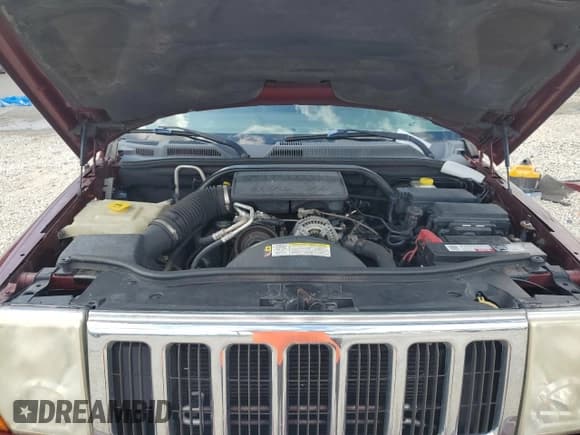 ✅ 2008 Jeep Commander Sport • VIN: 1J8HH48K58C142470 • Lot: 69384605. Wystawiony na Copart z przebiegiem 102 663 mil. Bezpłatny archiwum sprzedaży aukcyjnych z USA i szczegółowy raport historii pojazdu na DreamBid. Zdjęcie 11.