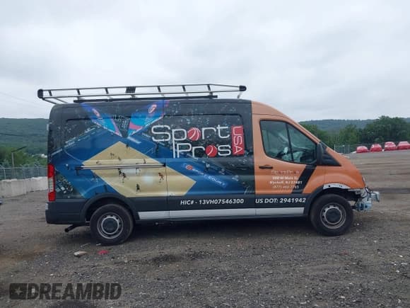 ✅ 2023 Ford Transit Cargo • VIN: 1FTBR1C81PKA29611 • Лот: 42592803. Опубликован ранее на IAAI с пробегом 30 029 миль. Бесплатный доступ к архиву аукционных продаж из США и подробный отчёт об истории автомобиля на DreamBid. Изображение 14.