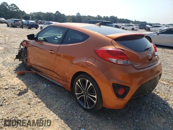 ✅ 2016 Hyundai Veloster Turbo Rally Edition • VIN: KMHTC6AE5GU284242 • Лот: 81329285. Опубликован ранее на Copart с пробегом 120 413 миль. Бесплатный доступ к архиву аукционных продаж из США и подробный отчёт об истории автомобиля на DreamBid. Изображение 2.