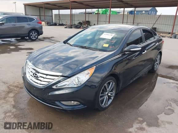 2013 Hyundai Sonata SE with VIN 5NPEC4AB0DH520468, listed as a IAAI auction lot 43506198 with Not provided miles and . Bid and sale history available at DreamBid. Image 2.