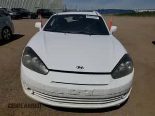 2008 Hyundai Tiburon GS с VIN KMHHM65D88U276240, выставлен на аукционе Copart как лот 68894235 с пробегом 220 049 миль миль и Списание • Salvage title. История ставок и продаж доступна на DreamBid. Изображение 5.