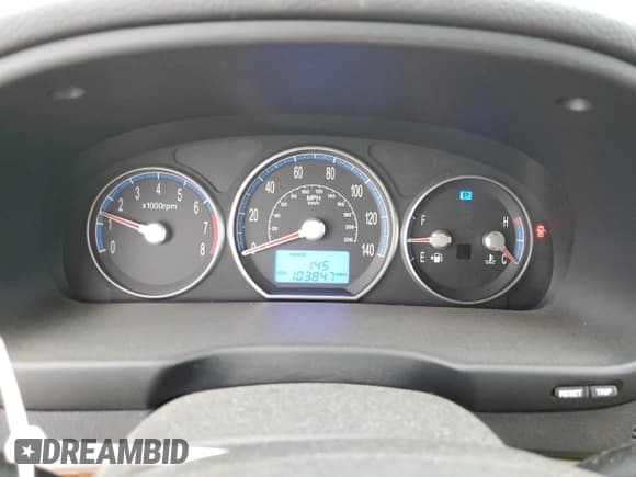 ✅ 2009 Hyundai Santa Fe Limited • VIN: 5NMSH13E89H282318 • Lot: 78465184. Listed on Copart with 103,847 mi. Free auction sales archive from the USA and detailed vehicle history report at DreamBid. Image 9.