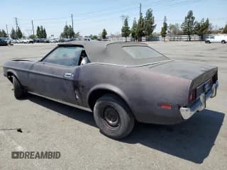 ✅ 1972 Ford Mustang • VIN: 2F03F225250 • Lot: 56680804. Listed on Copart with Not provided. Free auction sales archive from the USA and detailed vehicle history report at DreamBid. Image 2.