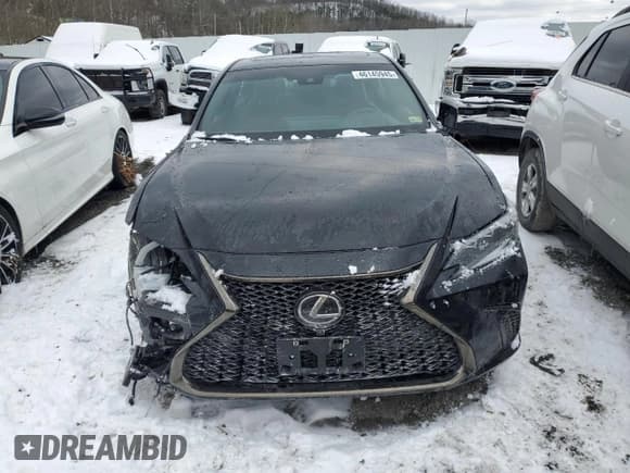 ✅ 2024 Lexus ES 350 F Sport • VIN: 58AJZ1B18RU163673 • Lot: 46145945. Wystawiony na Copart z przebiegiem 50 021 mil. Bezpłatny archiwum sprzedaży aukcyjnych z USA i szczegółowy raport historii pojazdu na DreamBid. Zdjęcie 5.