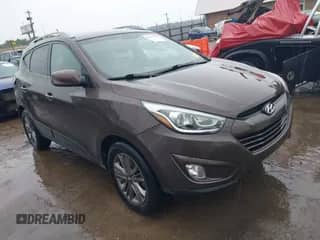 2015 Hyundai Tucson SE с VIN KM8JU3AG0FU016718, выставлен на аукционе IAAI как лот 43426998 с пробегом 138 270 миль миль и . История ставок и продаж доступна на DreamBid. Изображение 1.