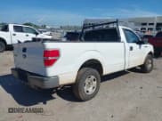 ✅ 2009 Ford F-150 XL • VIN: 1FTRF12W49KA77078 • Lot: 42893501. Listed on IAAI with Not provided. Free auction sales archive from the USA and detailed vehicle history report at DreamBid. Image 4.