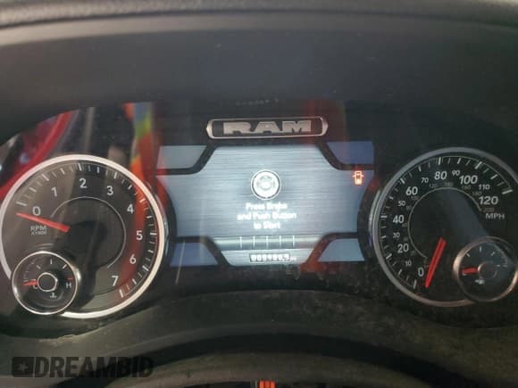 ✅ 2024 Ram 2500 Big Horn • VIN: 3C6UR5DJ6RG397057 • Lot: 91971275. Wystawiony na Copart z przebiegiem 5 186 mil. Bezpłatny archiwum sprzedaży aukcyjnych z USA i szczegółowy raport historii pojazdu na DreamBid. Zdjęcie 9.