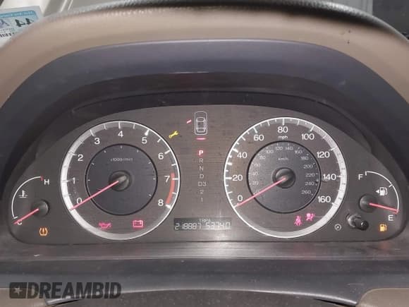 ✅ 2008 Honda Accord EX-L • VIN: 1HGCP36868A079673 • Lot: 41905092. Listed on IAAI with 218,887 mi. Free auction sales archive from the USA and detailed vehicle history report at DreamBid. Image 7.