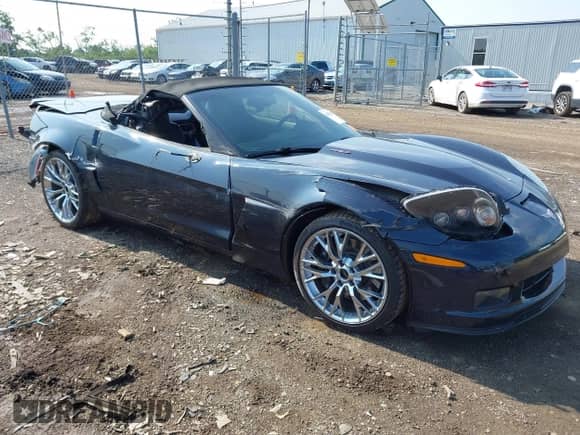 2013 Chevrolet Corvette with VIN 1G1YZ3DEXD5701159, listed as a IAAI auction lot 42470044 with 44,074 mi miles and . Bid and sale history available at DreamBid. Image 1.
