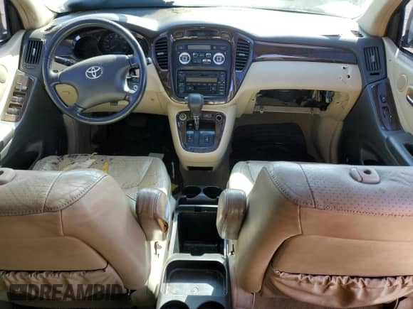 2001 Toyota Highlander с VIN JTEHF21A210040212, выставлен на аукционе Copart как лот 84726285 с пробегом Не указан миль и Списание • Salvage title. История ставок и продаж доступна на DreamBid. Изображение 8.