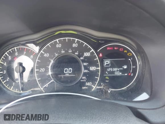 ✅ 2016 Nissan Note S • VIN: 3N1CE2CPXGL382766 • Lot: 43324593. Wystawiony na IAAI z przebiegiem 125 384 mil. Bezpłatny archiwum sprzedaży aukcyjnych z USA i szczegółowy raport historii pojazdu na DreamBid. Zdjęcie 7.