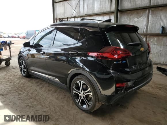 ✅ 2017 Chevrolet Bolt EV Premier • VIN: 1G1FX6S06H4132280 • Lot: 49010495. Wystawiony na Copart z przebiegiem 72 197 mil. Bezpłatny archiwum sprzedaży aukcyjnych z USA i szczegółowy raport historii pojazdu na DreamBid. Zdjęcie 2.