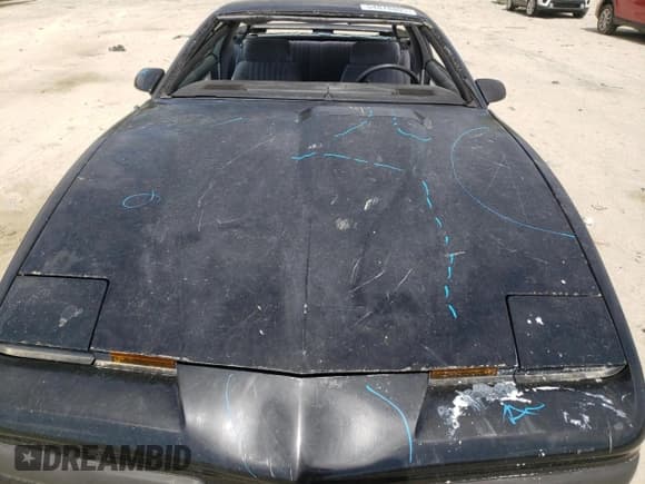 ✅ 1987 Pontiac Firebird • VIN: 1G2FS2184HL222415 • Lot: 54878805. Listed on Copart with 97,287 mi. Free auction sales archive from the USA and detailed vehicle history report at DreamBid. Image 11.